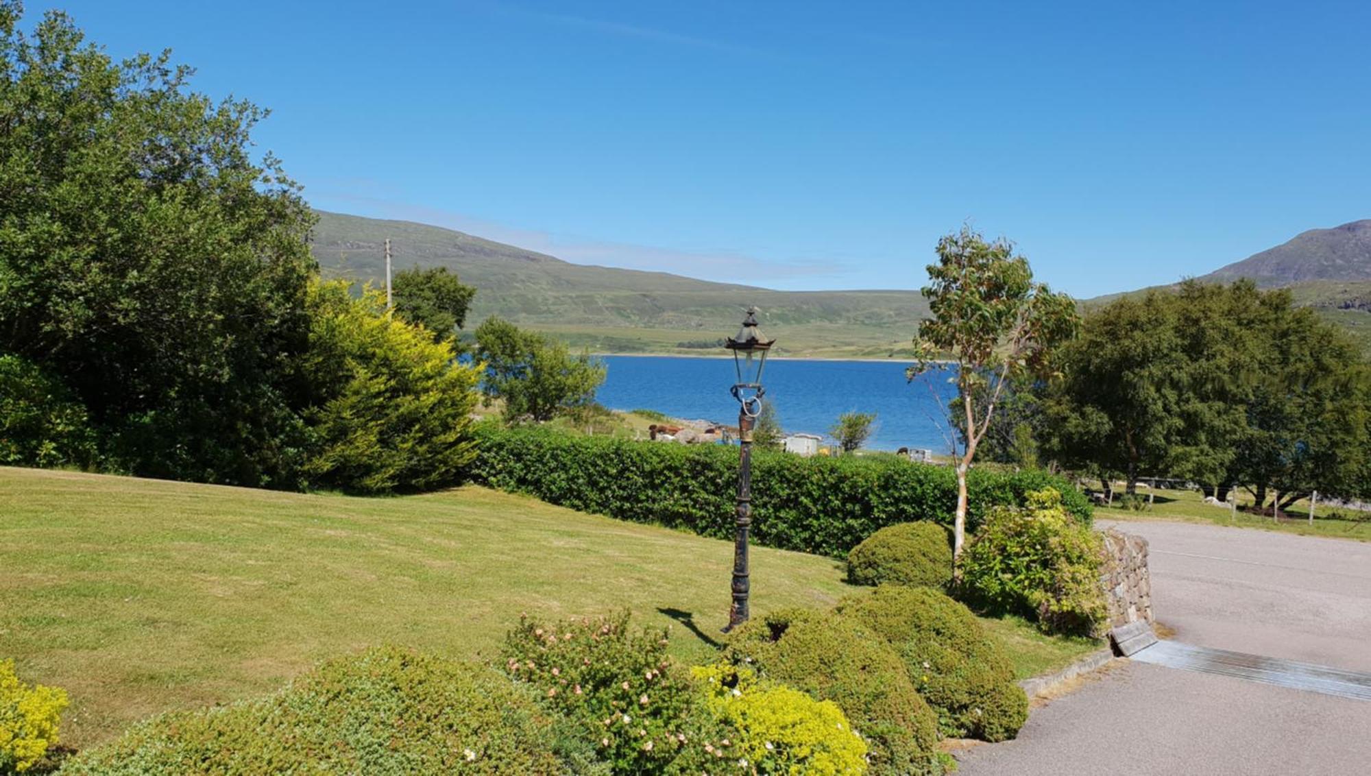 Creag-Ard Bed & Breakfast Dundonnell Exteriér fotografie