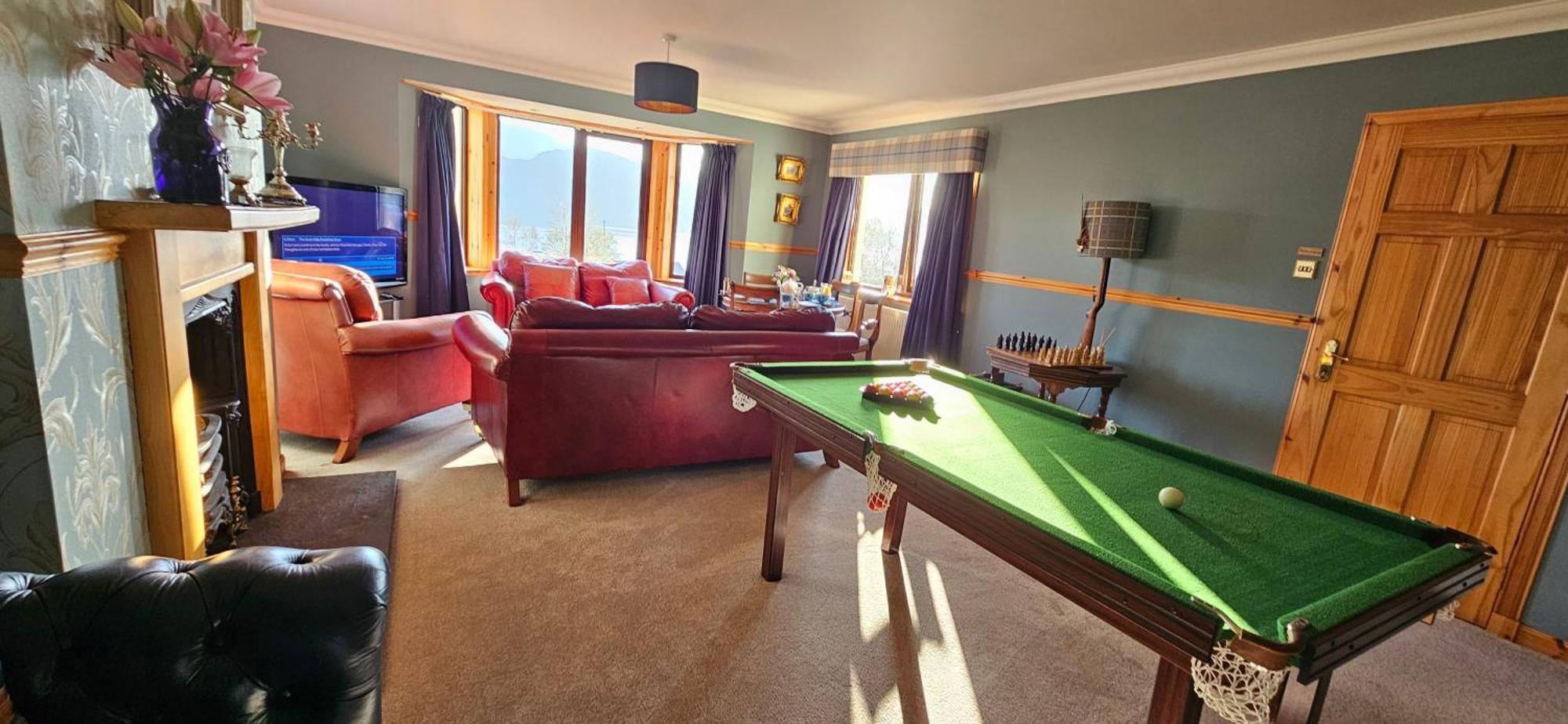 Creag-Ard Bed & Breakfast Dundonnell Exteriér fotografie