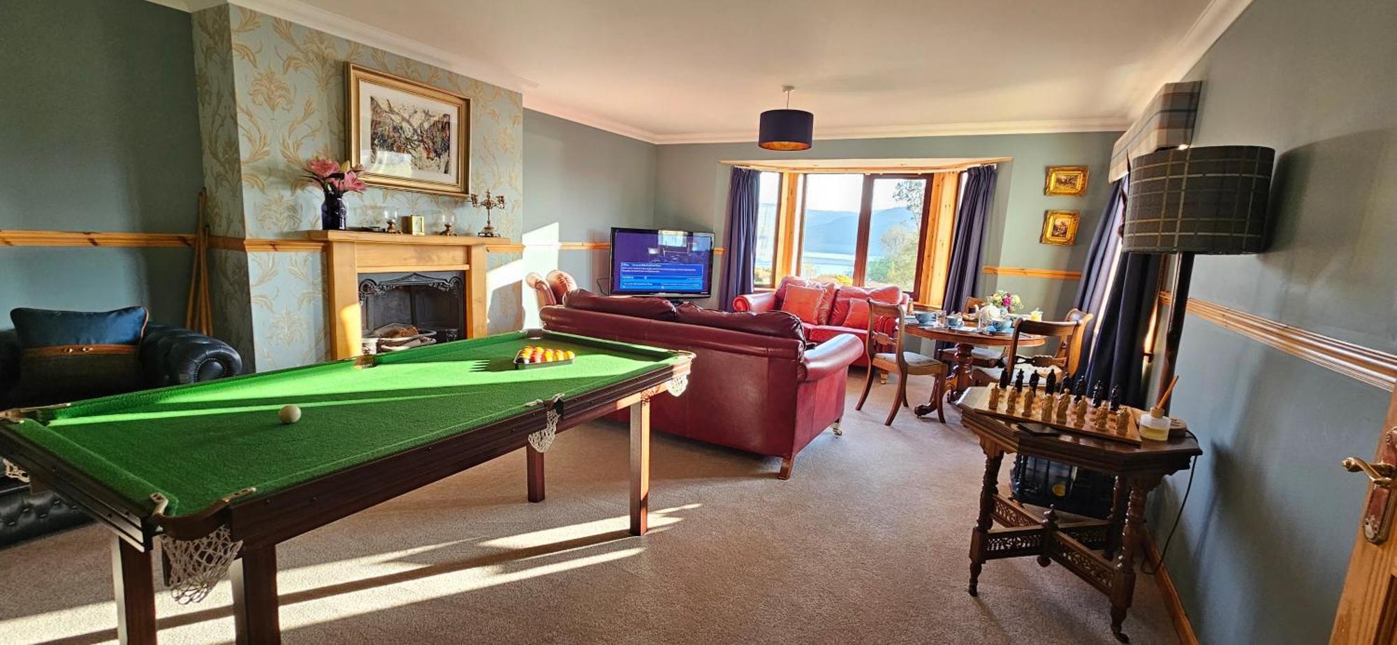 Creag-Ard Bed & Breakfast Dundonnell Exteriér fotografie