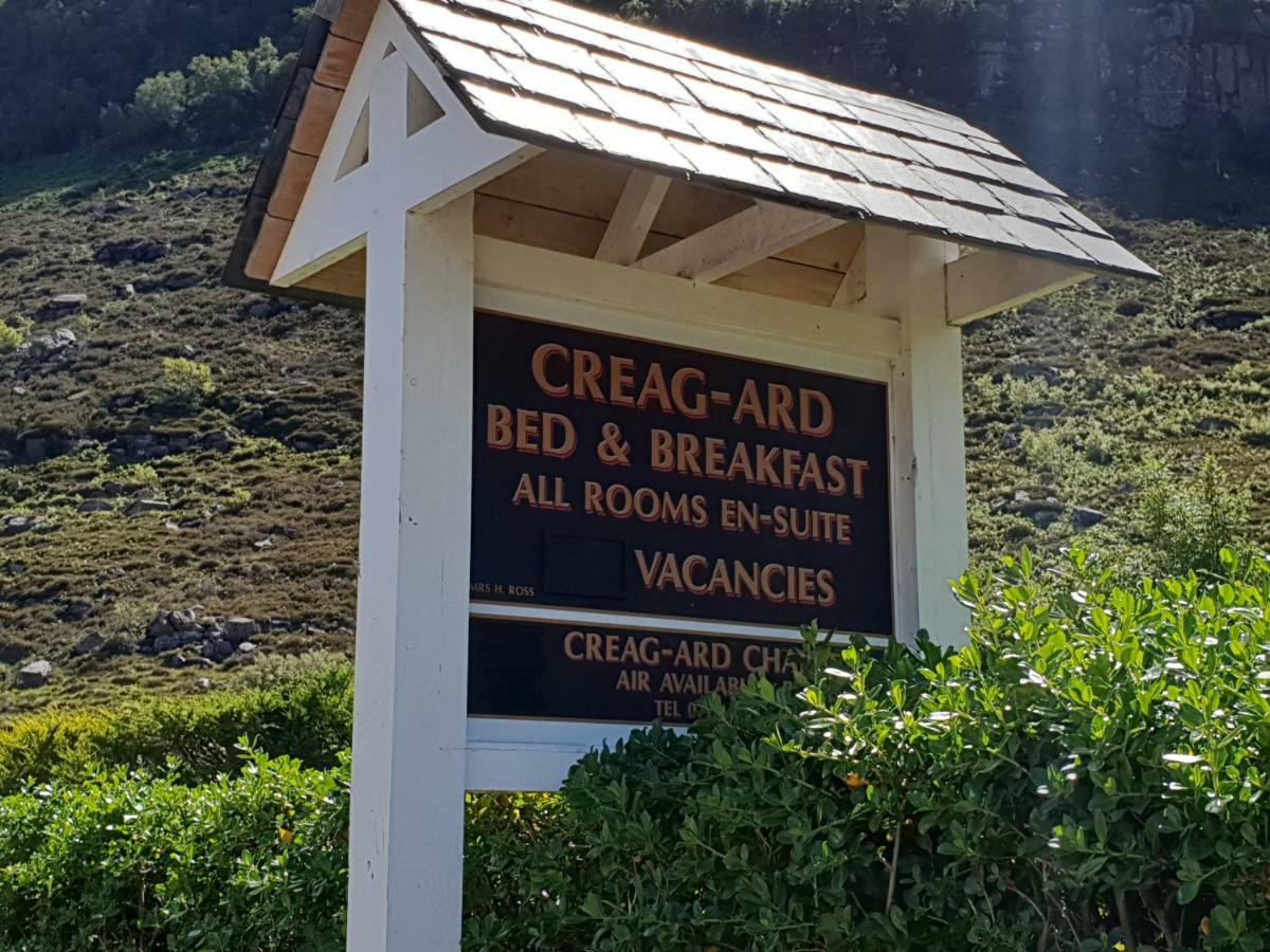 Creag-Ard Bed & Breakfast Dundonnell Exteriér fotografie